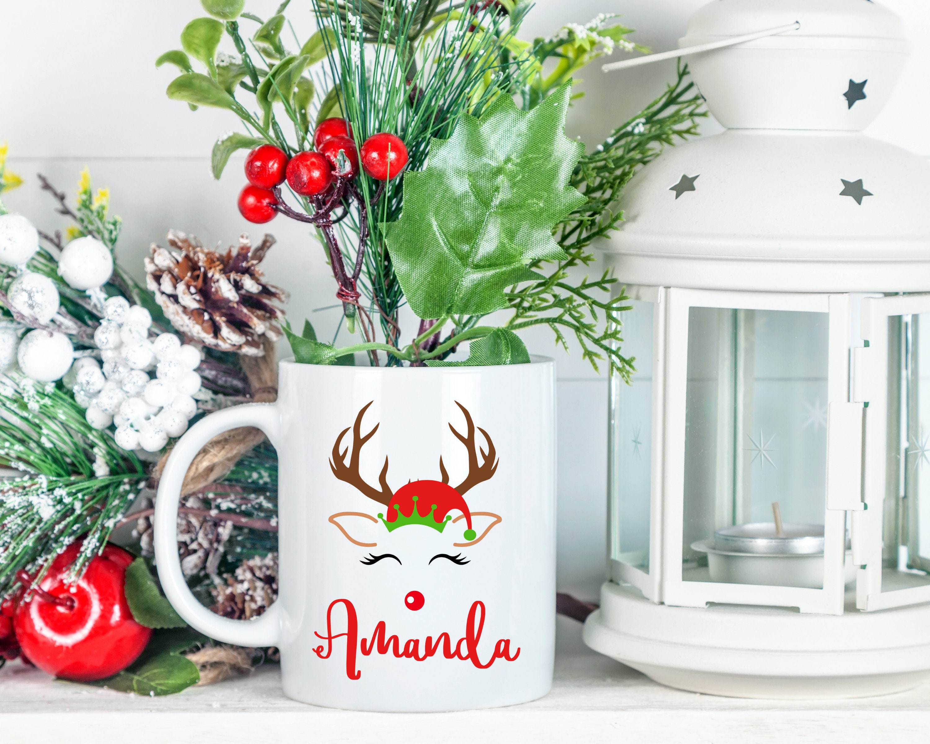 Personalized Hot Chocolate Mugs, Funny Christmas Mug, Secret Santa Gif <div  class=aod_buynow></div>– Inhomelivings