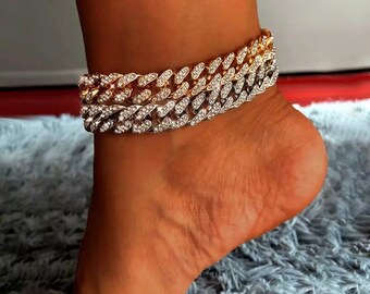 etsy anklets