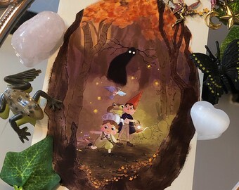 Over The Garden Wall Etsy