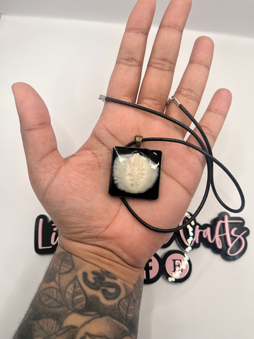 Alligator Scute, Necklace, Oddities Jewelry, Goth Accessories, Animal ...