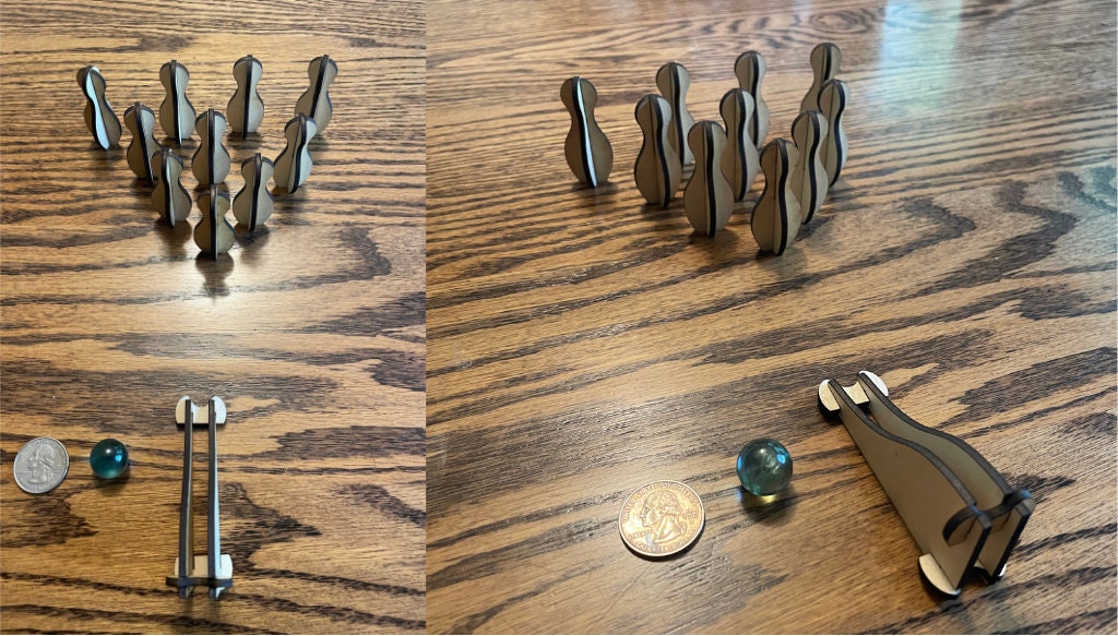 Tabletop Bowling Game