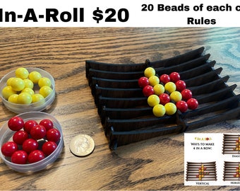 4 in Roll Table Top Game!