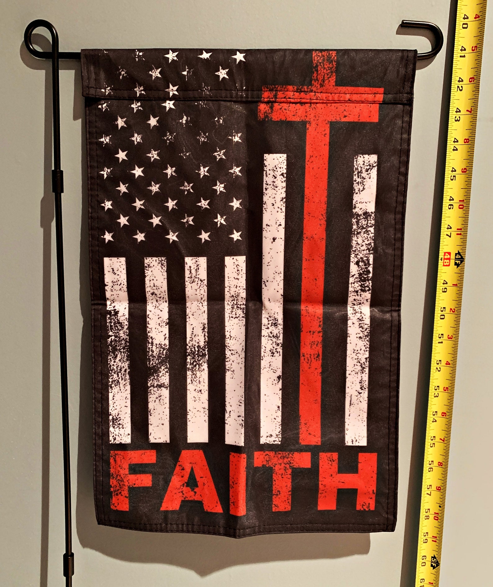 fall for jesus garden flag
