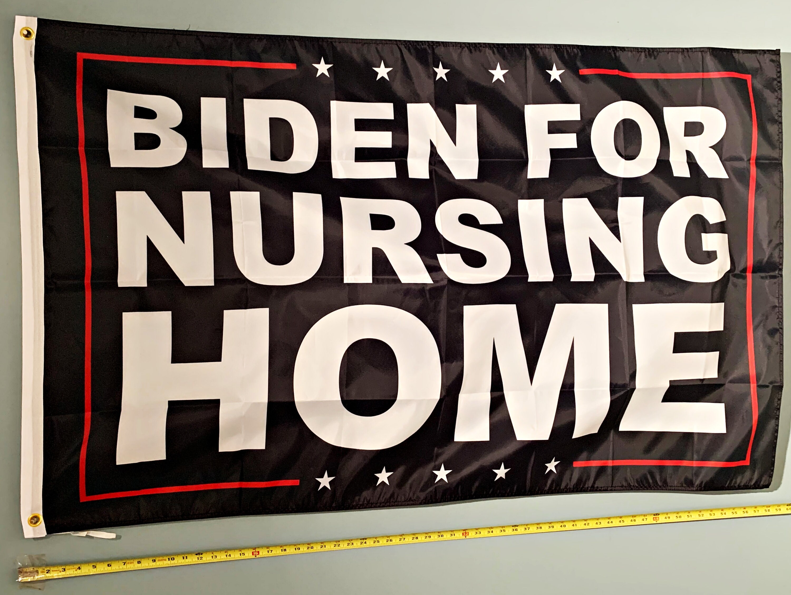 Donald Trump Flag Free Shipping Biden For Nursing Home 24 Etsy Canada