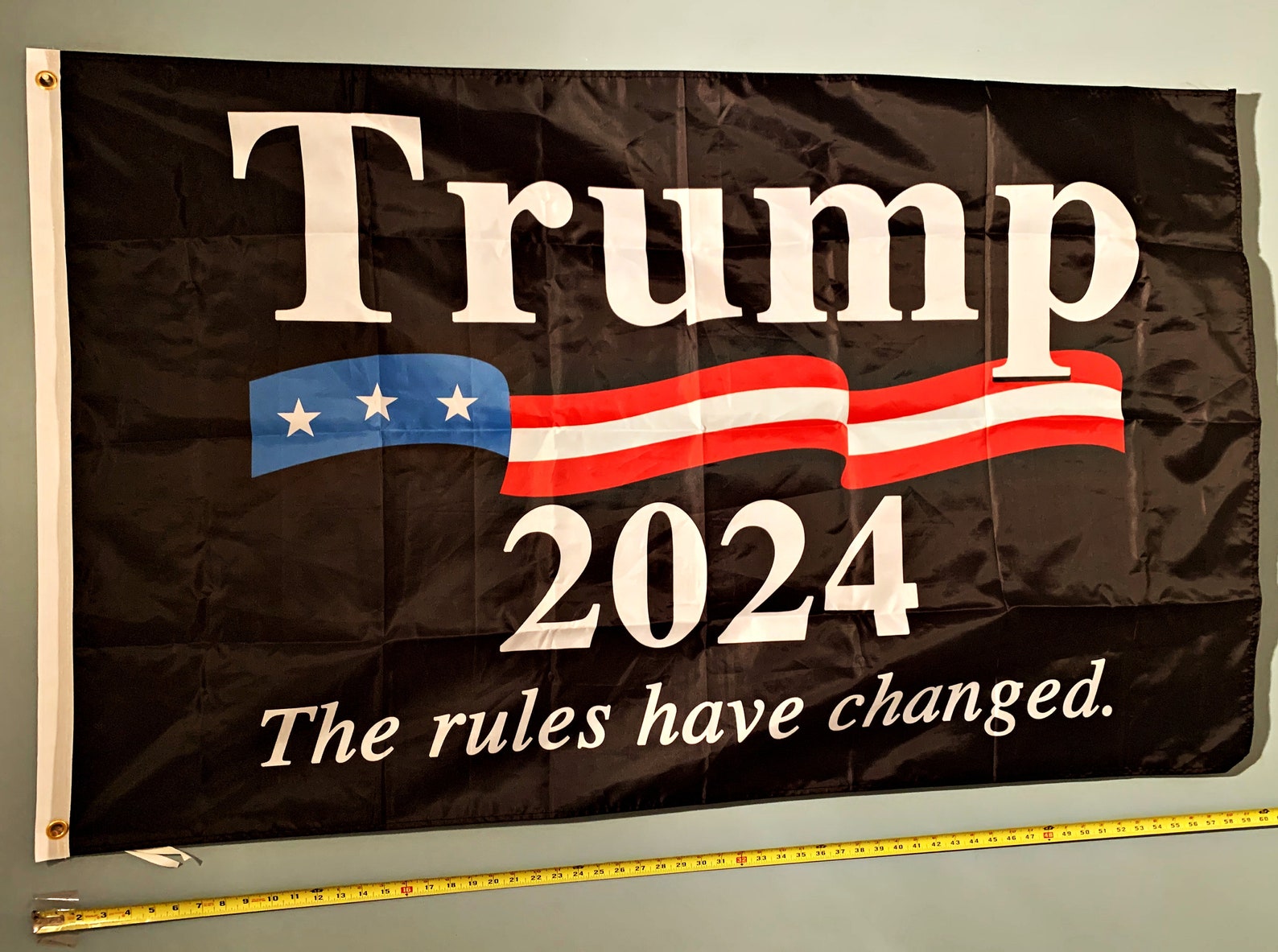 Trump Flag FREE SHIPPING Pro Gun Black Zag 2024 Trump USA Etsy