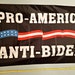 Trump Flag FREE SHIPPING Pro Gun Black Zag 2024 Trump USA Pro America Anti Biden Sign Poster 3x5'