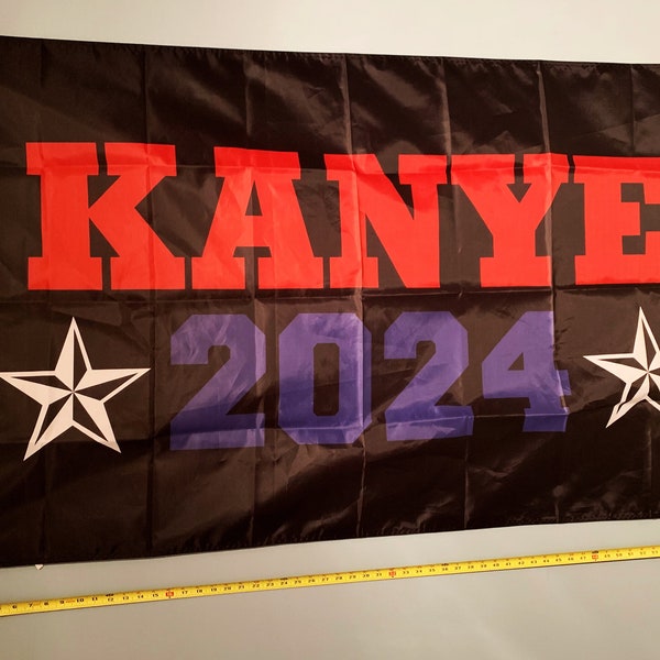Kanye West 2024 Flag Etsy