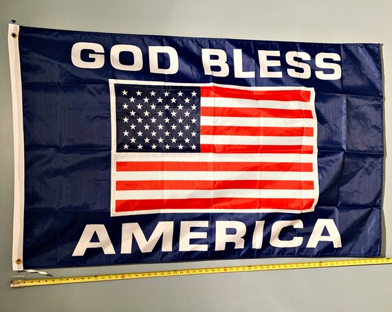 pic God Bless America Flag Images god bless america flag free shipping army navy usa trump biden etsy