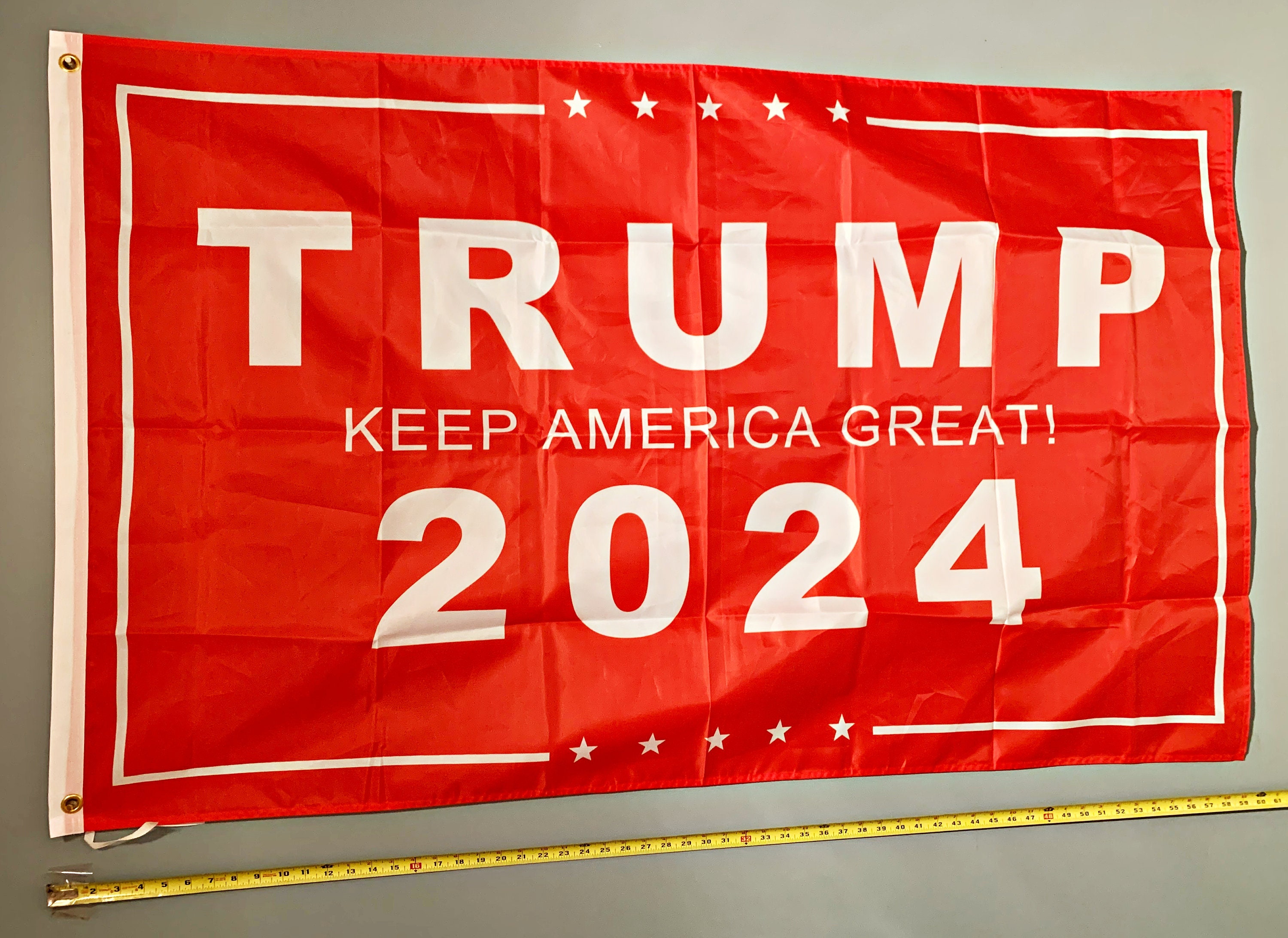 RON DESANTIS FLAG *FREE SHIP USA SELLER Republican Trump 2024 USA Sign 3x5/'