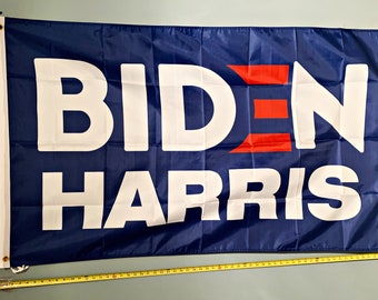 IMPEACH 46 JOE BIDEN HARRIS Flag President 2020 3x5 Banner Campaign Funny Kamala 