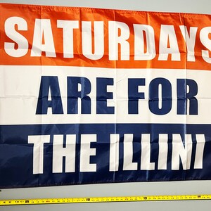 Rare University of Illinois FIGHTING ILLINI Official NCAA Team Logo 22x34  POSTER