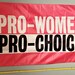 Pro Women Pro Choice Flag FREE SHIPPING USA Pro Life Pro Choice Pink Women's RightsTrump Biden Sign Poster 3x5'