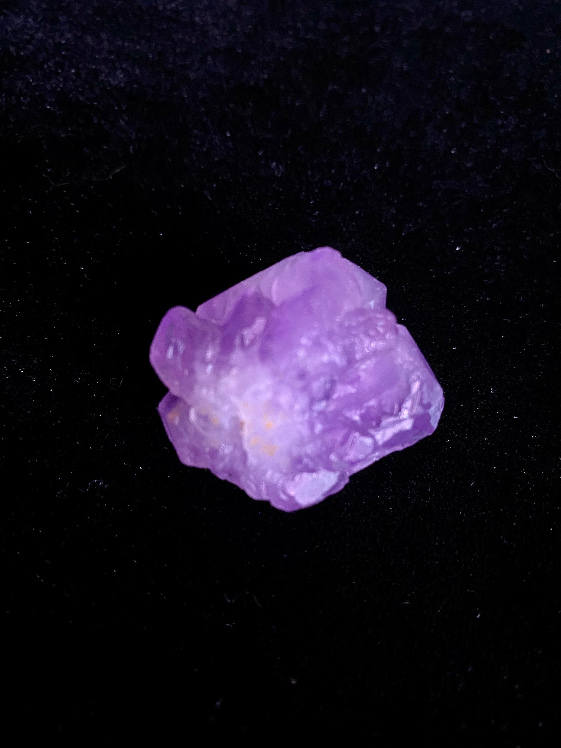 Amethyst China. Natural Purple Amethyst with Touches if | Etsy