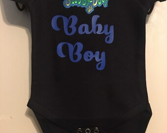 scooby doo onesie baby