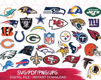 Download Nfl Svg File Etsy