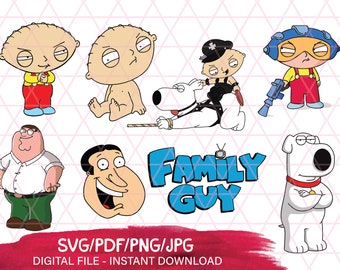 Download Family Guy Svg Etsy