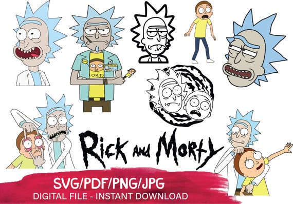 Free Free Rick And Morty Smoking Weed Svg 652 SVG PNG EPS DXF File