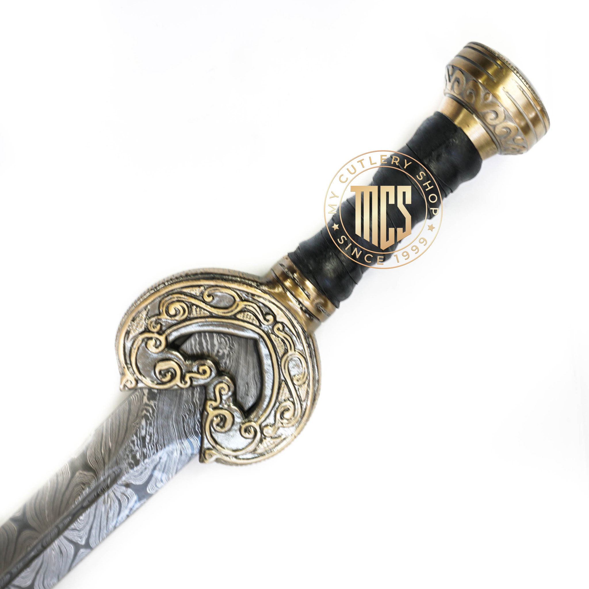 Battle Ready Sharpen Blade Long Sword/ Spanish King Sword High Etsy