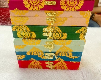 Traditional Decorative Cash Box, Shagun, Jewelry Box for Wedding|box,cash box,christmas gifts,Indian Gift Box,Return Gift,