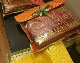 Indian Saree Bags, Indian Saree Covers, Christmas Gifts, Wedding Favors, Indian Gifts, Indian Handicrafts, Silk Saree Covers, Return Favors