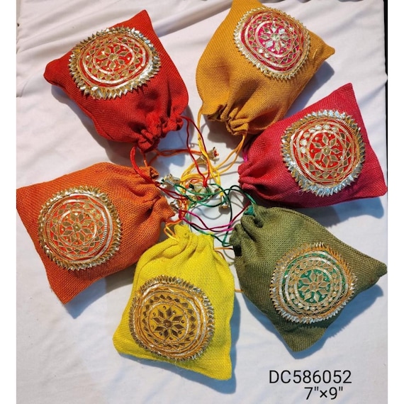 Traditional Indian Potli Women Handbag Handmade Bag 