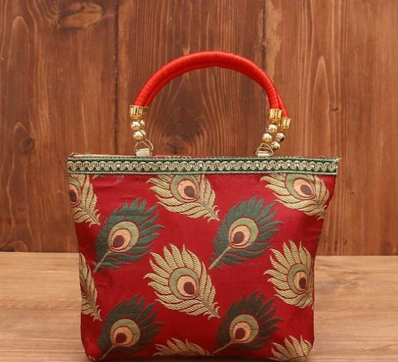 Indian Favor Bag Hindu Puja Gift Mehndi Favor Bag Sangeet - Etsy | Potli  bags, Gifts, Gift bag