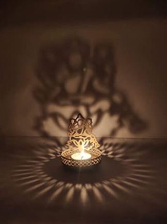 Lakshmi Ganesha Ji Set Idol Tealight Holders Candle Holder Lantern Handmade Shadow Diyas Candle Tealight Holders Pooja Accessories Diwali Gift Home/Office Decor Christmas Gift By INDIAN GIFT HUB. Lakshmi Ganesha Ji Set Idol Tealight Holders Candle Holder Lantern Handmade Shadow Diyas Candle Tealight Holders Pooja Accessories Diwali Gift Home/Office Decor Christmas Gift By INDIAN GIFT HUB.