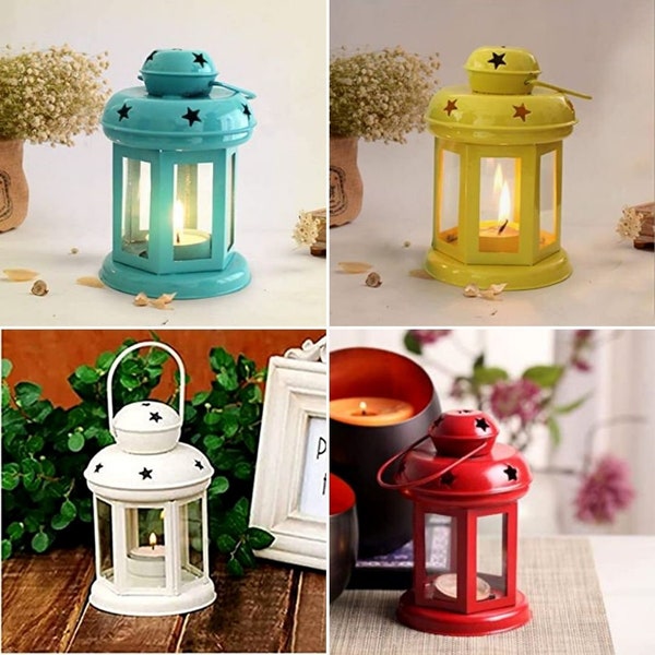 Table Top Lanterns Etsy
