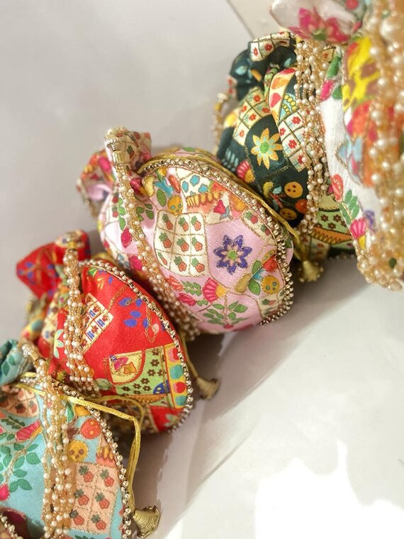 Potli bags wholesale near me hot sale
