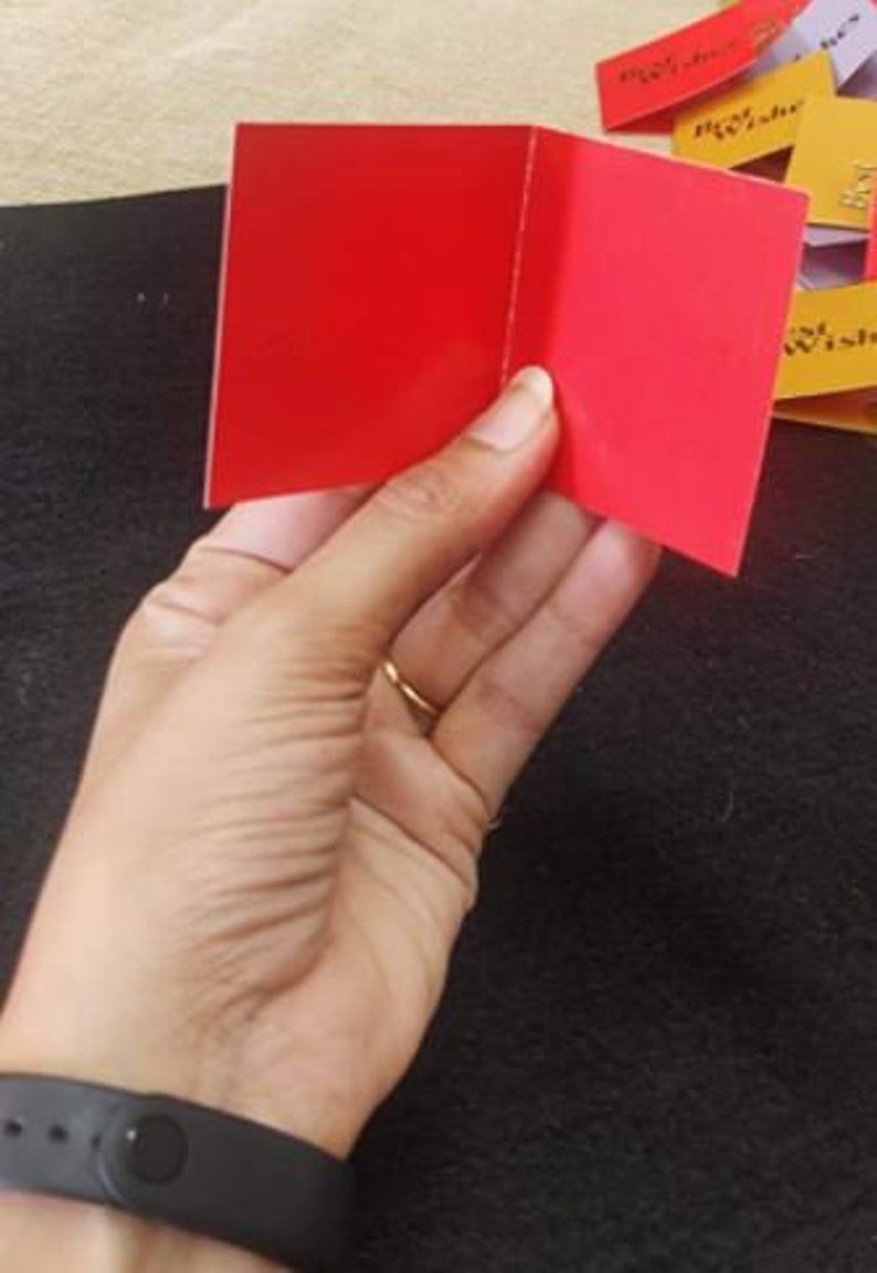 Pack of 50 Paper Small Traditional Print Gift Tag Gift Box Etsy