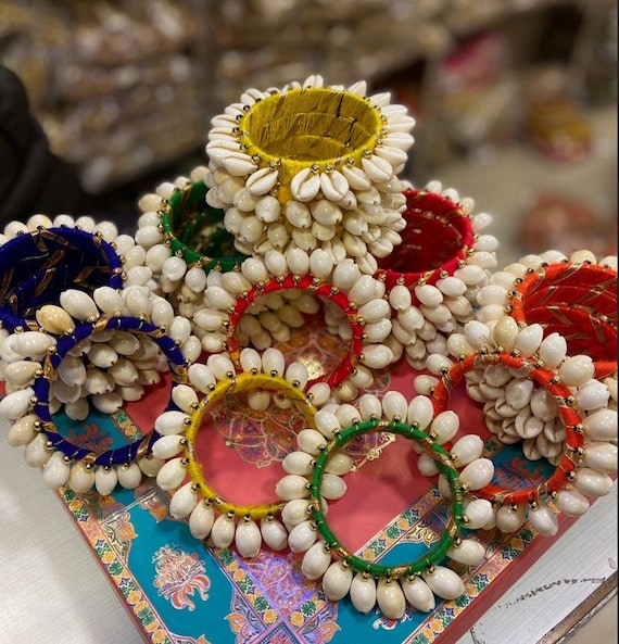 Handmade bangles on sale
