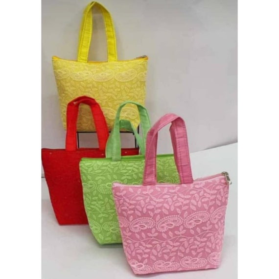 Handbag New Flower Embroided cute handdbag for Girls and Women | Ladies  Purse Handbag | Woman Gifts | Women Shoulder Bags | Side Handbags | Wedding  Gifts For Woman | Women Designer Bags | Travel Purse Handbag