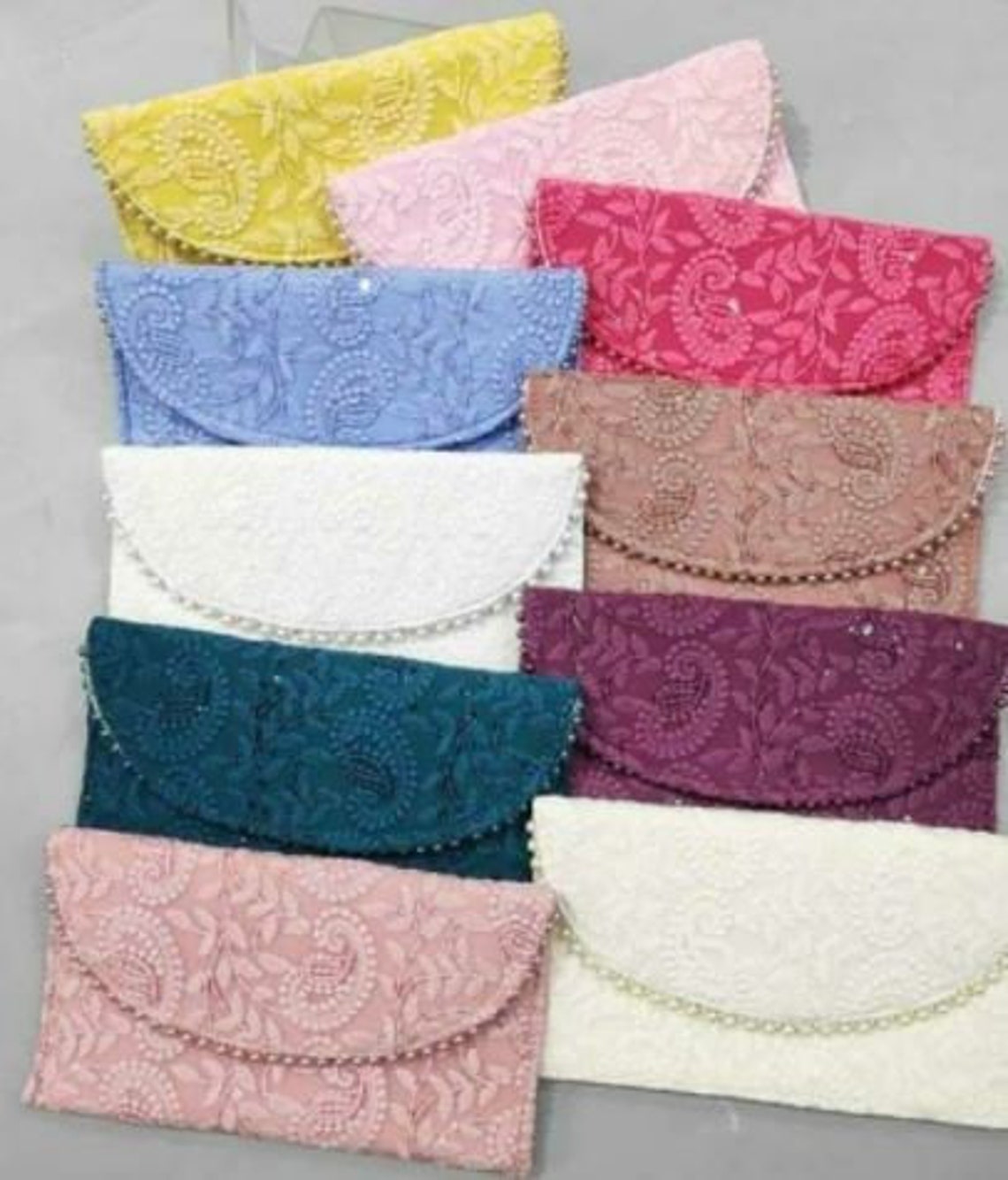 Set of 5 Envelopes Indian Wedding Envelope Wedding Favor Etsy