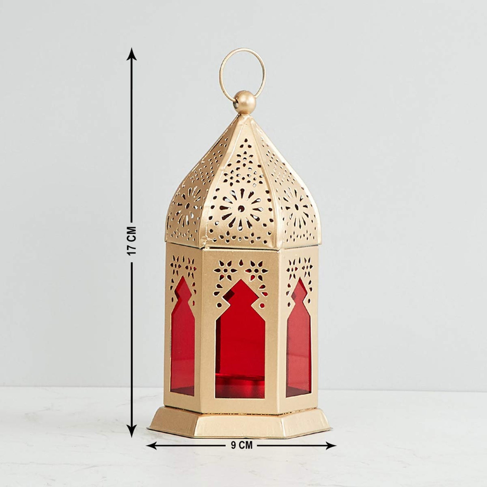 Tea Light Lantern Hanging Decorative Hanging Lantern Iron Etsy