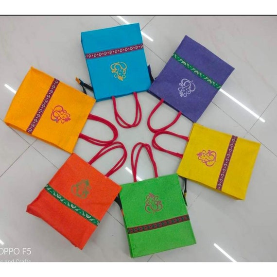 Kalamkari Design Potli Thamboolam bags | Multipack | Haldi kumkum Pong –  Classical Dance Jewelry