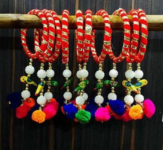 Wholesale Round Bangles for Women Size 2.6 Mehandi Favour Return Favour Indian Wedding Gifts Bridesmaid Gift Return Gift New