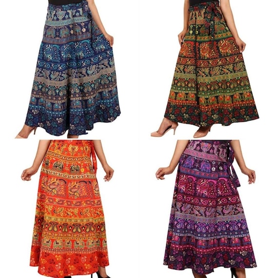 Long clearance skirt jaipuri