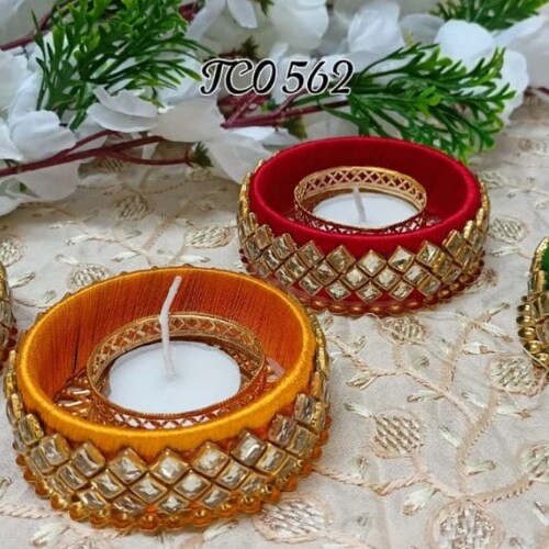 100 Pcs Multi Color Tea Light Holders Diwali Diyas Diwali Etsy