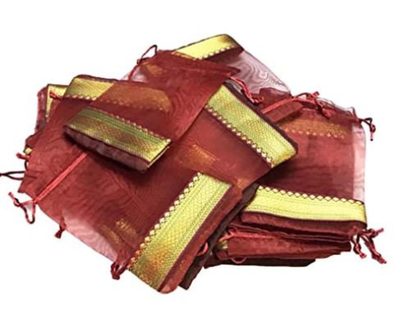 100 Pcs Indian Traditional Potli Coin Bags Silk Bags Return Etsy UK