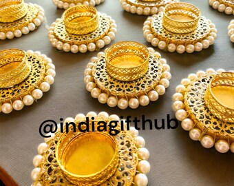 Tealight Holders, Diwali Decoration, Handmade Diyas, Diwali Gift, Home Decor, Floral Candle Holders, Tealight Holder, Table Top