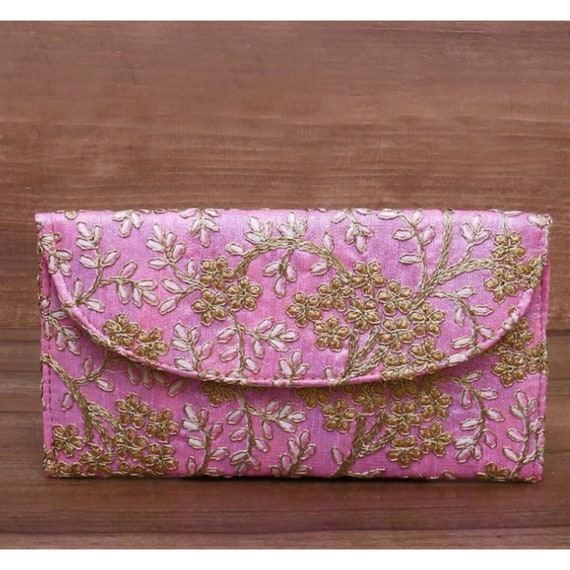 Floral Pocket Bag – Pink Anchor Boutique