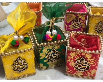 Sweet box Moti Box Dry fruit Thambulam Nuts Mithai Bhaji Hindu Punjabi wedding Housewarming Return Gift