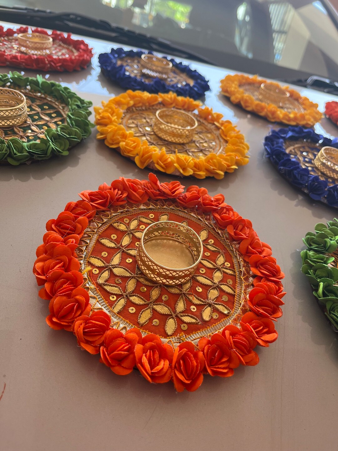 Gotta Tea Light Holder, Decoration Candle Holder, Christmas Gift, Diwali Gift, Return Gift