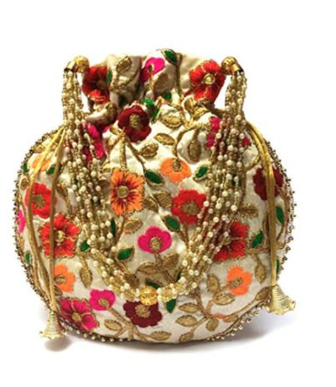 Multicolored Rajasthani Traditional Designer Wedding Wristbag - Etsy