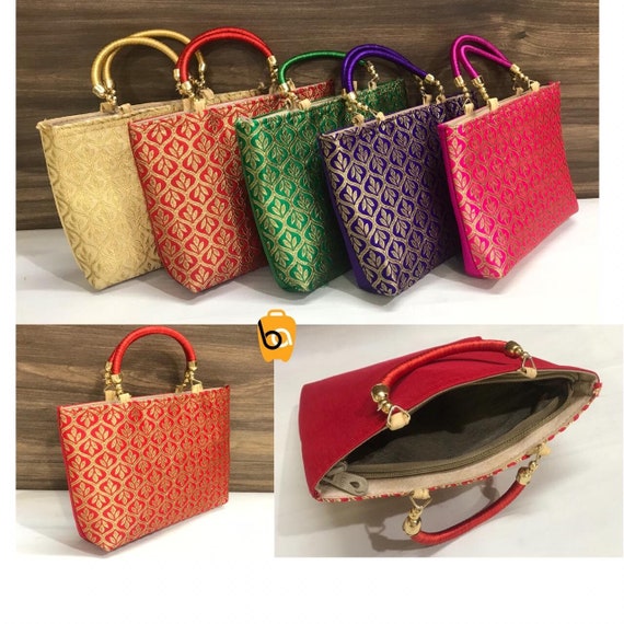 Wholesale Bougainville Pink Ladies Handbag Manufacturer in USA, China