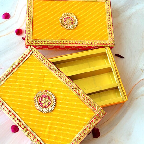 Empty Sweet Gifting Box, Dry Fruits & Sweets Storage, Cardboard Lid Pattern Boxes, Diwali Gift, Indian Gift Box, Return Gift, Wedding Favor