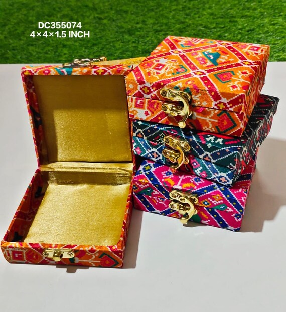 Decorative Gift Box, Indian Wedding Return Gift Boxes, Tresure