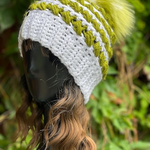 Crochet Bright Macy Beanie