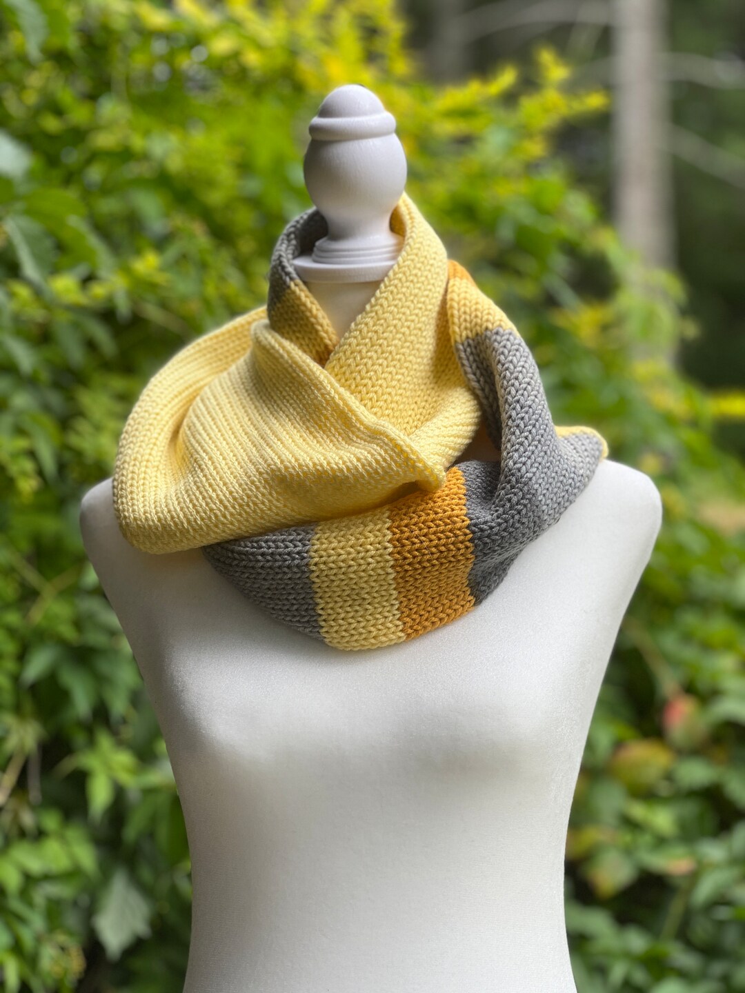 Handmade Infinity Scarf - Etsy