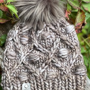 Handmade Knit Luxury Wool Beanie